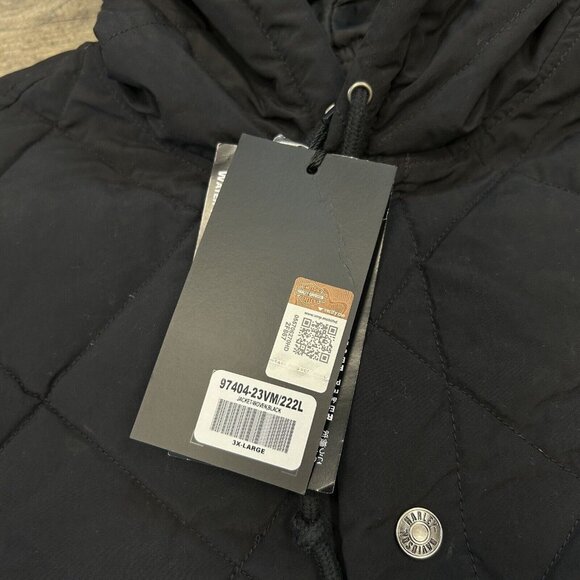 NWT Harley-Davidson Men 3XL Forever Harley Quilted Black Jacket 97404-23VM Down - Picture 7 of 12